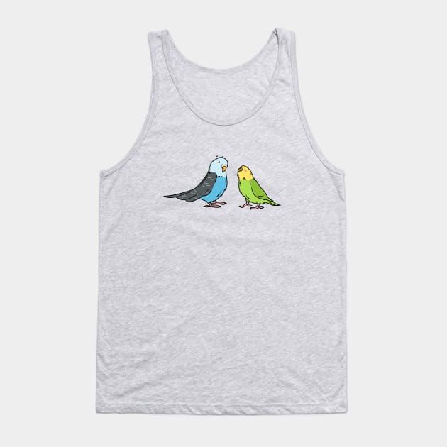 Friendship Tank Top by Otterlyalice